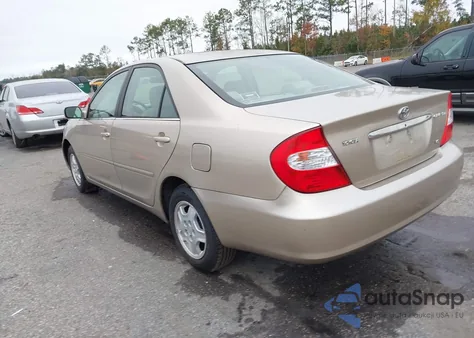 2003 Toyota Camry Le V6 from USA, damaged, VIN 4T1BF32K03U047030